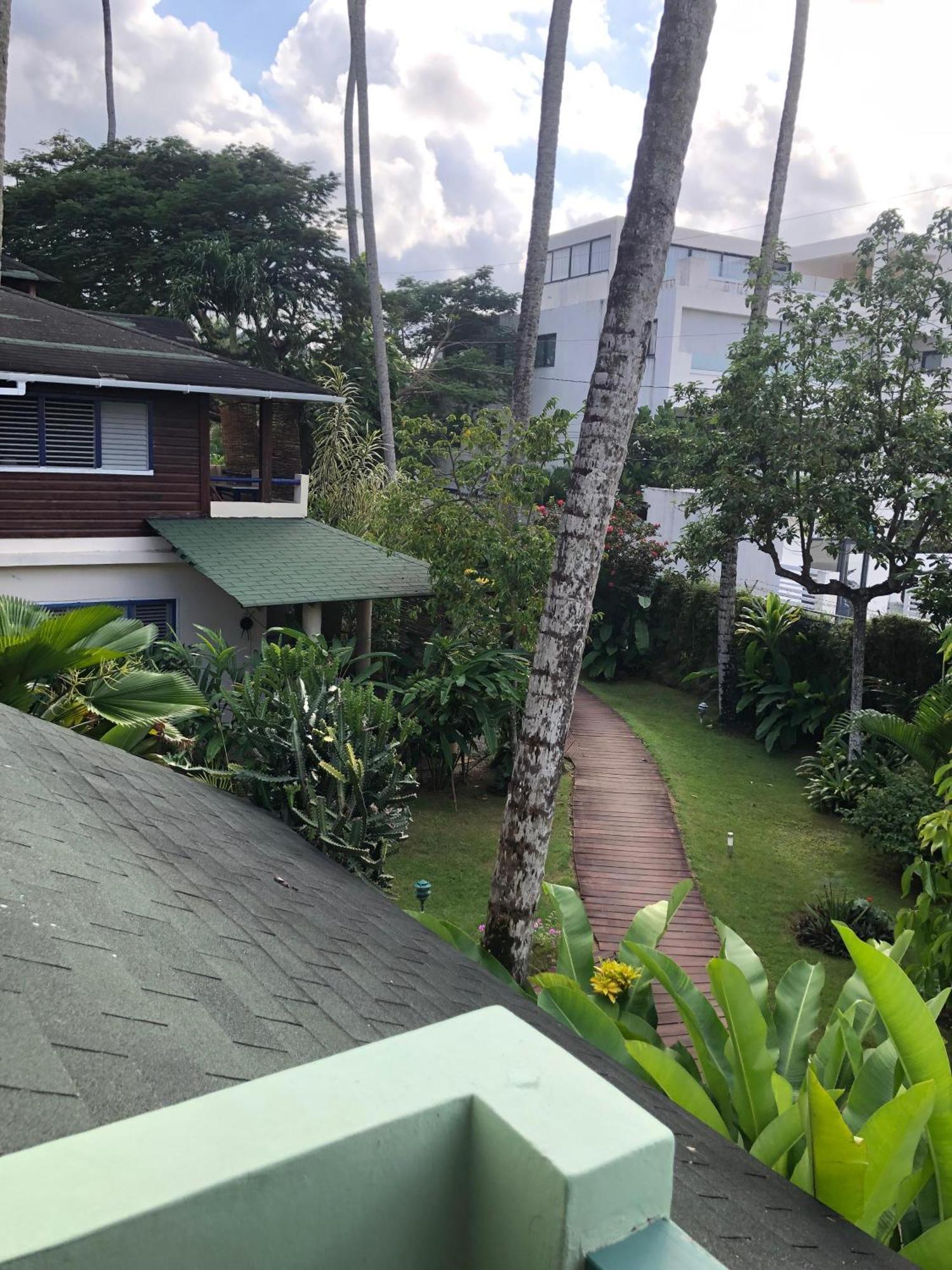 Hotel Casa Robinson Las Terrenas Εξωτερικό φωτογραφία